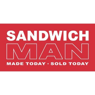 London's No.1 lunch to your desk service. •Bikes, Baguettes & Much MORE • Islington, Lambeth and Hammersmith and BEYOND • Instagram: @sandwichmanlondon