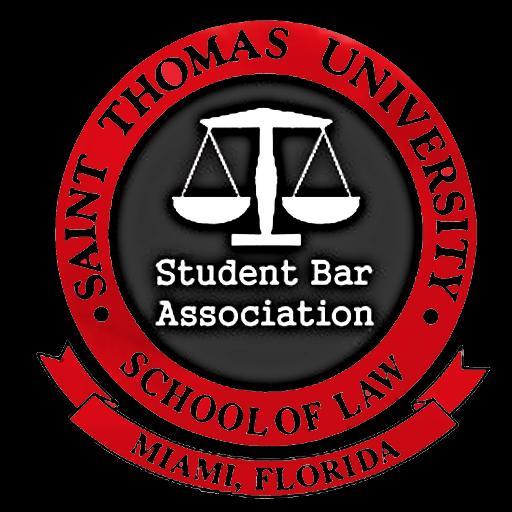 The Student Bar Association of St. Thomas University School of Law serves as a liaison between the student body & the administration. Relaunched by @RickyJMarc.