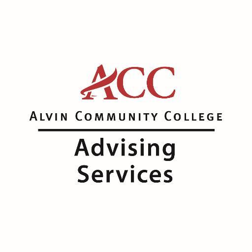 The Official Twitter account of Alvin Community College's Advising Department