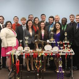 Glendale Community College of Arizona's own Speech and Debate team.