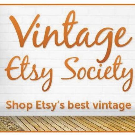 The Vintage Etsy Society Street Team was developed to bring together Vintage Etsy sellers and is now worldwide you can tweet us at our shortened name #vesTeam !