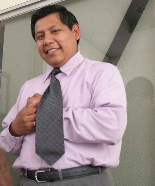 Periodista guatemalteco