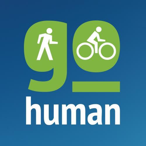 Go Human is a community engagement program with the goals of reducing traffic collisions in Southern California and encouraging people to walk and bike more.