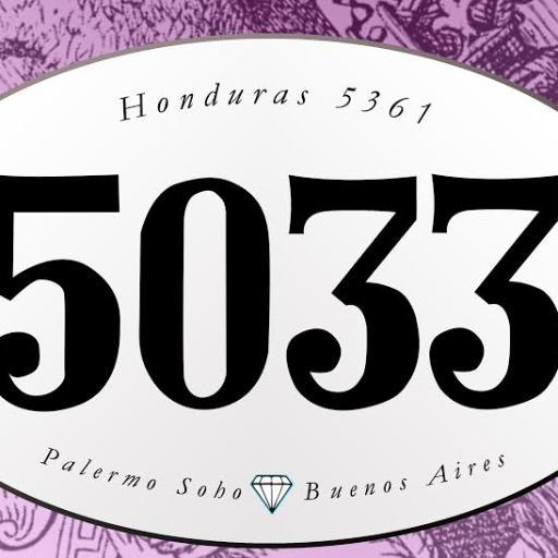El bar de los numeritos (Honduras 5361; e/ Godoy Cruz y Atacalco)