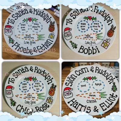 XmasEvePlates's profile picture. Christmas Eve Plates, hand painted and personalised exactly how you want. Leave a treat for Father Christmas this Christmas Eve.