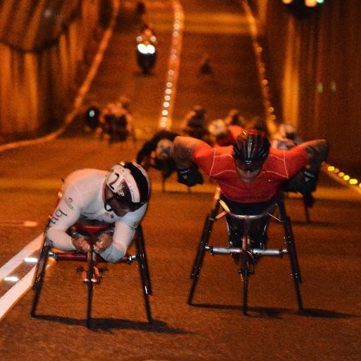 #DisabilityConfident Tyne Tunnel 2K  'fastest wheelchair race on the planet'.   Sponsorship Opp's 2017 David Burdus +44 7980 887861