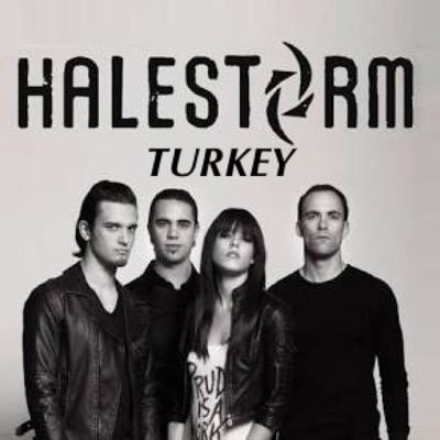 This is the Turkish fanpage of the band Halestorm. All freaks are welcome!! - Halestorm Türkiye fan sayfasıdır. instagram: halestormturkey