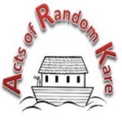 #actsofrandomkare ‘helping each other through the storms of our lives’