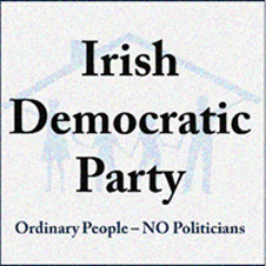 IDPirl's profile picture. The Irish Democratic Party #IDP was founded in October 2013 to promote principles Participatory Democracy in Ireland. https://t.co/utzh3Omw4S