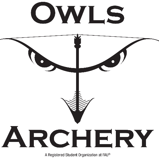 Registered student archery club at Florida Atlantic University. Practices at Gold Coast / West Delray Regional Park. NO Experience, NO Equipment, NO Problem.