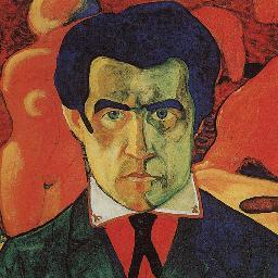 Fan account of Kazimir Malevich, a Ukrainian artist and the originator of the Russian avant-garde suprematist movement. #artbot by @andreitr