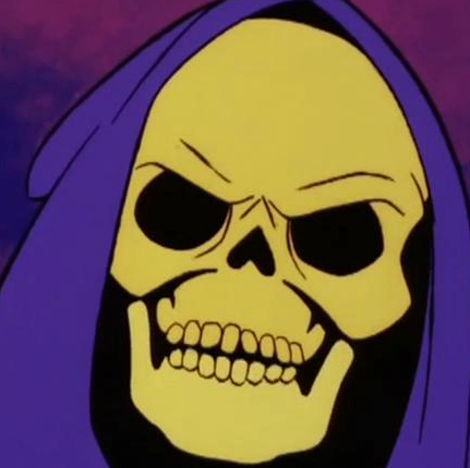 The official Twitter page for Skeletor. I am not nice, I am not kind, and I am *not* wonderful! I will destroy you, @HeMan.