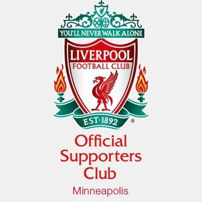 Minneapolis Liverpool FC Supporters Club. Join us for matches at @britspubmpls. #YNWA #MinneKop #OLSC