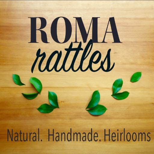 A husband + wife shop, having fun & creating personalized natural baby rattles, each one crafted and engraved by hand from natural hardwoods, beeswax & oil.