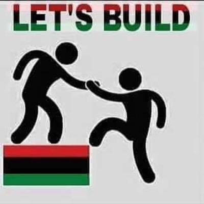 Imagine what life would be like for our grandchildren if we realised our power and potential by simply, joining forces. Let's unite...let's build!