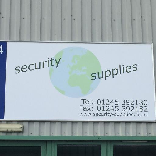 Welcome to Security Supplies Chelmsford Ltd, an independent distributor of electronic security products.