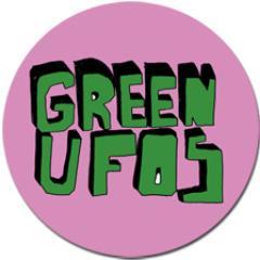 GREEN UFOS
