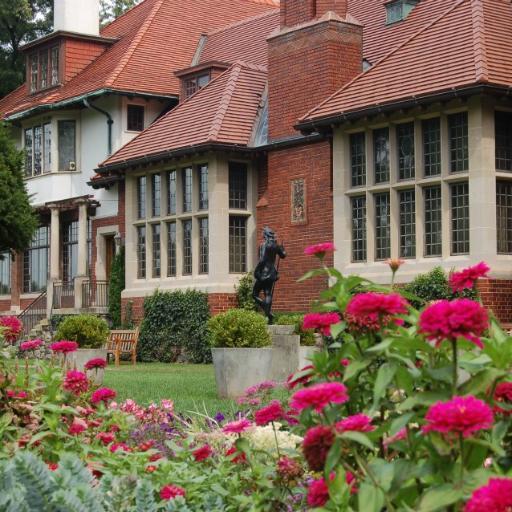 Cranbrook House & Gardens is a National Historic Landmark featuring the oldest manor home in metro-Detroit and beautiful gardens on its 40 acre site.