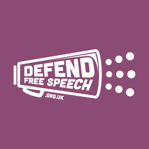 The campaign against the introduction of new freedom of speech laws.