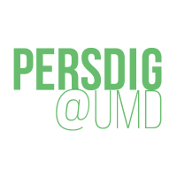 PersDig@UMD (@persdig_umd) 's Twitter Profile