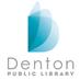 Denton Library (@dentonlibrary) Twitter profile photo