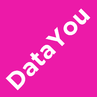 DataYou is about shortening the time it takes you to get started with data science to becoming a data scientist who does amazing data science projects.