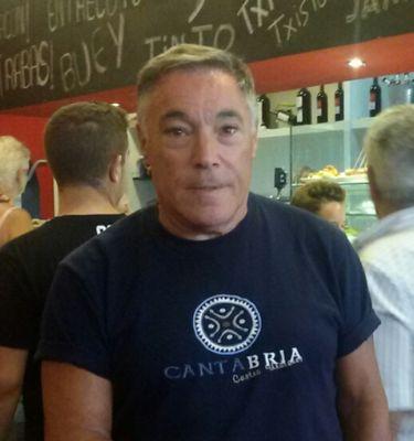 Antonio Sánchez de Bustamante y Ruiz,
natural de Cartagena y antepasados cántabros de (Golbardo)y(Helguera) y abuelo de Torrelavega casado con una cartagenera.
