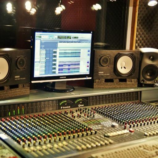 Recording and Rehearsal Studio in the heart of Dorset.