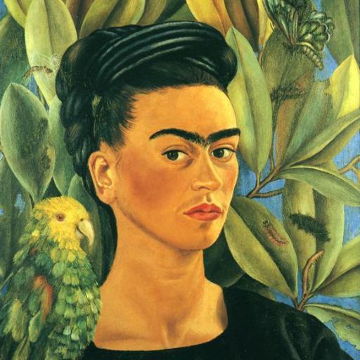 Fan account of Frida Kahlo, a Mexican painter best know for her surrealist self-portraits. #artbot by @andreitr