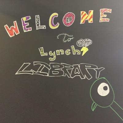 Lynch_Library's profile picture. Library teacher at Lynch elementary school!