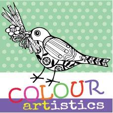 All unique colouring journals designed by Sally Moret. Indie colouring book author, illustrator & professional shoe designer #AdultColouringBooks
