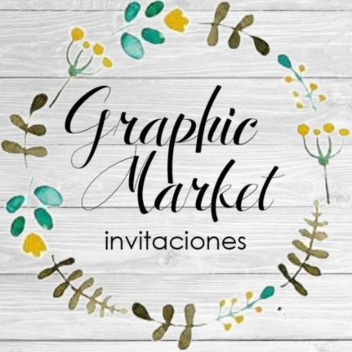 En Graphicmarket te ofrecemos una alternativa moderna y original para sorprender a tus invitados.