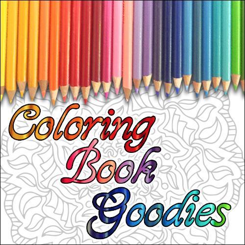 Coloring books for young and old!