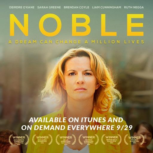 A fearless life. A reckless love. This is the The extraordinary true story of the fearless and feisty Irish heroine, Christina Noble. #SheIsNoble