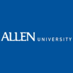 The official Twitter page for Allen University located in Columbia, SC