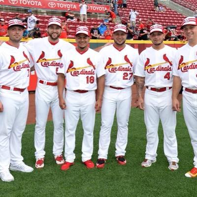 Fan of the 11X World Series Champion St. Louis Cardinals. The Man, Gibby, Ozzie, and Red are the Gold Standards of Baseball.