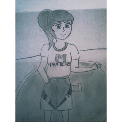 _selenaa12_'s profile picture. Wrestling & Pole Vault