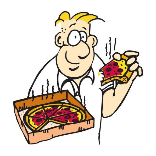 I love pizza the look the taste and smell, this is my little pizzeria