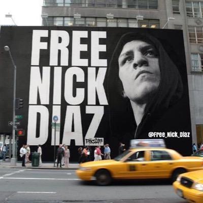 Free Nick Diaz Profile