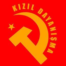 Devrimin yeni ve onurlu rengi..
Kızıl Dayanışma; Ezilenlerin inceliğinin enternasyonel bir başkaldırısıdır!