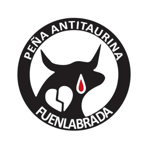 Somos la unica Peña Antitaurina de Fuenlabrada y estamos luchando contra el maltrato animal en nuestra ciudad! Nos ayudas? ;)