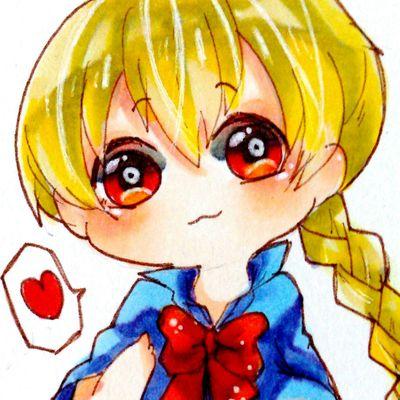 天草らいち▼擬人化垢さんのプロフィール画像