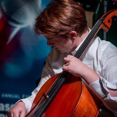 Professional Cellist, member of the Atlantic String Machine, Conductor of the Senior Singing Strings and mom to Lucas...