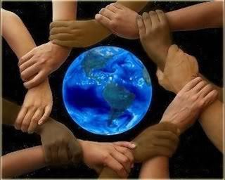 If We Want a New World We Need to Become NEW PEOPLE. -Marianne Williamson | Whatever we hold within ourselves, that is what we give to the world. =D