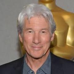 Richard Gere's company usually tweets on his  behalf.But sometimes not.His tweets will will be marked R.G