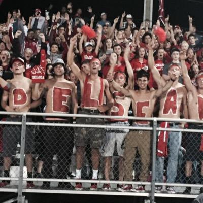 Delsea student section 2015-2016!!