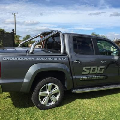 SDGGroundworks's profile picture. SDG Groundworks solutions offers a variety of groundwork services inc #drainage #concretebases #landscaping #extensionfootings #equineservices #civils.
