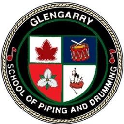 The Glengarry School of Piping and Drumming based in Maxville, Ontario, where young and old learn the art of playing bagpipes and drums.