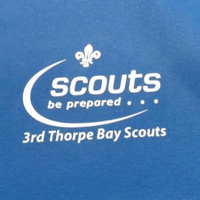 Twitter page for 3rd Thorpe Bay Scout Group.