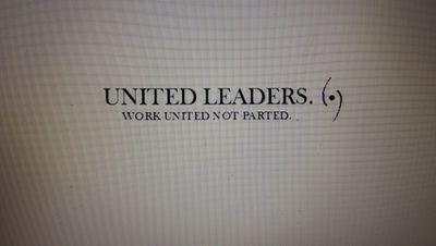We are a leadership company aimed at focusing on united leadership.